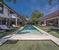 Villa Abaca Kadek, Private swimming pool